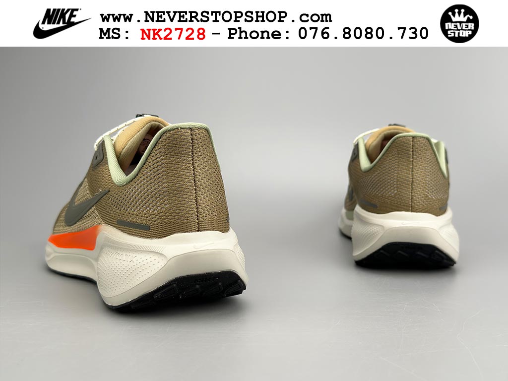 Giày chạy bộ nam nữ Nike Pegasus 41 Nâu Cam nam nữ chuyên thể thao replica 1:1 like auth real chính hãng giá rẻ tốt nhất tại NeverStopShop.com HCM