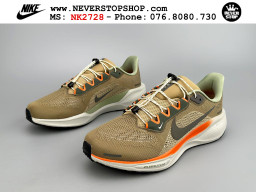 Giày chạy bộ nam nữ Nike Pegasus 41 Nâu Cam nam nữ chuyên thể thao replica 1:1 like auth real chính hãng giá rẻ tốt nhất tại NeverStopShop.com HCM