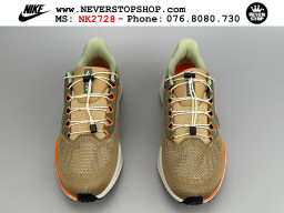 Giày chạy bộ nam nữ Nike Pegasus 41 Nâu Cam nam nữ chuyên thể thao replica 1:1 like auth real chính hãng giá rẻ tốt nhất tại NeverStopShop.com HCM