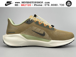 Giày chạy bộ nam nữ Nike Pegasus 41 Nâu Cam nam nữ chuyên thể thao replica 1:1 like auth real chính hãng giá rẻ tốt nhất tại NeverStopShop.com HCM