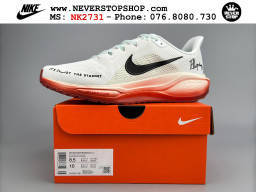 Giày chạy bộ nam nữ Nike Pegasus 41 Trắng Cam nam nữ chuyên thể thao replica 1:1 like auth real chính hãng giá rẻ tốt nhất tại NeverStopShop.com HCM
