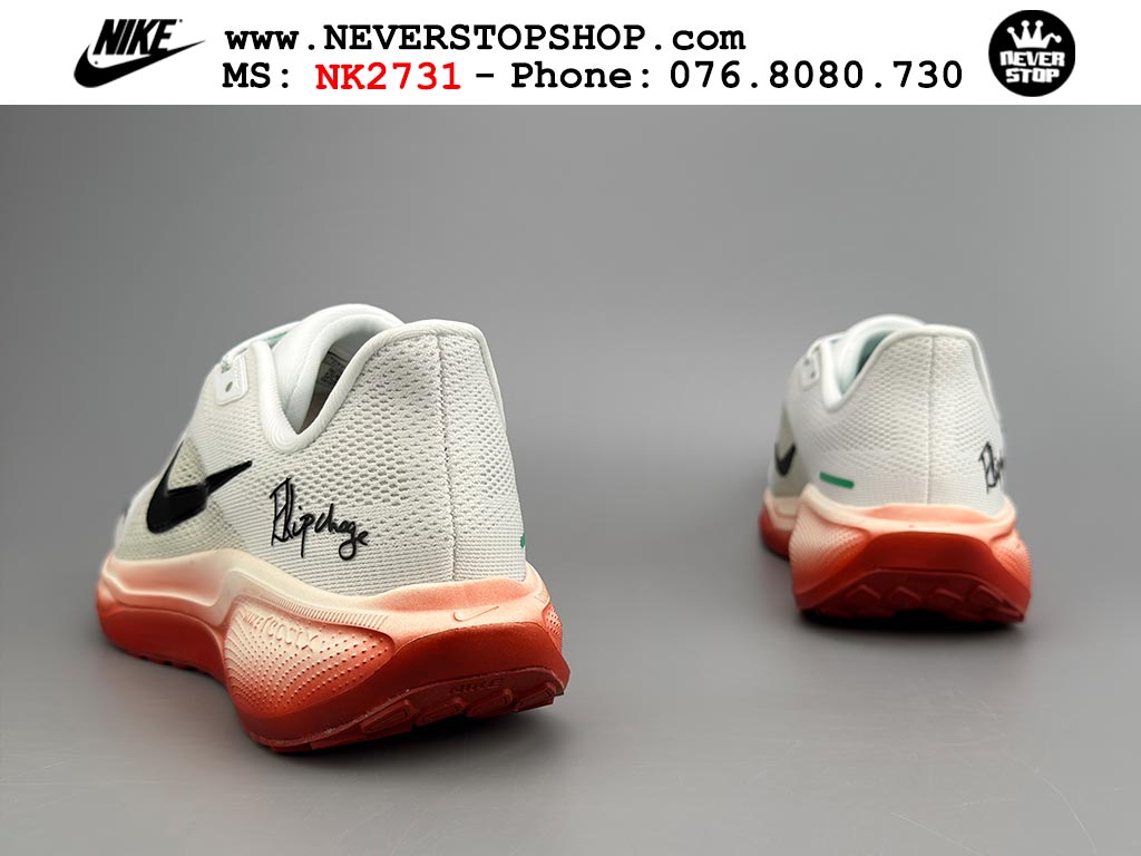 Giày chạy bộ nam nữ Nike Pegasus 41 Trắng Cam nam nữ chuyên thể thao replica 1:1 like auth real chính hãng giá rẻ tốt nhất tại NeverStopShop.com HCM
