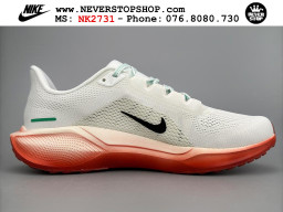 Giày chạy bộ nam nữ Nike Pegasus 41 Trắng Cam nam nữ chuyên thể thao replica 1:1 like auth real chính hãng giá rẻ tốt nhất tại NeverStopShop.com HCM