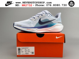 Giày chạy bộ siêu nhẹ êm Nike Pegasus 41 Trắng Xanh Dương nam nữ giá tốt tại NeverStop Sneaker Shop Giày chạy bộ nam nữ Nike Pegasus 41 Trắng Xanh Dương nam nữ chuyên thể thao replica 1:1 like auth real chính hãng giá rẻ tốt nhất tại NeverStopShop.com HCM