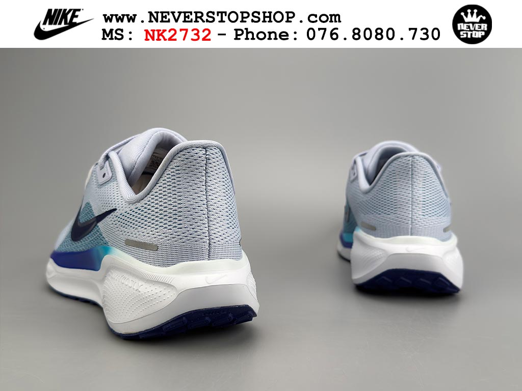 Giày chạy bộ siêu nhẹ êm Nike Pegasus 41 Trắng Xanh Dương nam nữ giá tốt tại NeverStop Sneaker Shop Giày chạy bộ nam nữ Nike Pegasus 41 Trắng Xanh Dương nam nữ chuyên thể thao replica 1:1 like auth real chính hãng giá rẻ tốt nhất tại NeverStopShop.com HCM