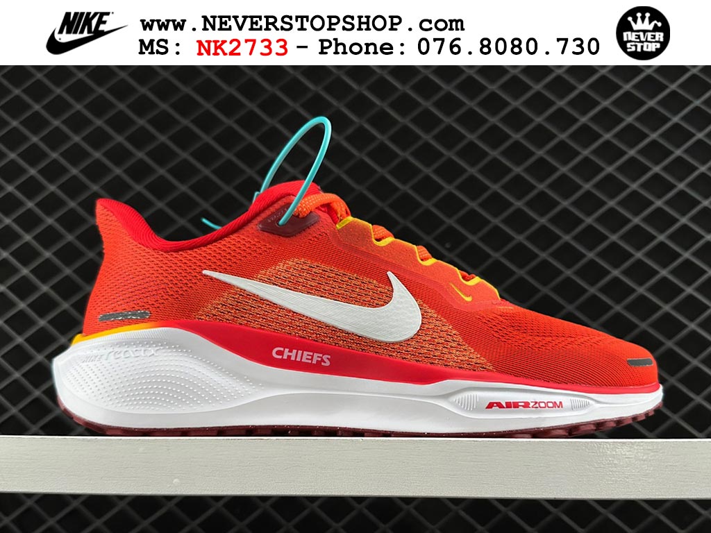 Giày chạy bộ nam nữ Nike Pegasus 41 Đỏ Trắng nam nữ chuyên thể thao replica 1:1 like auth real chính hãng giá rẻ tốt nhất tại NeverStopShop.com HCM