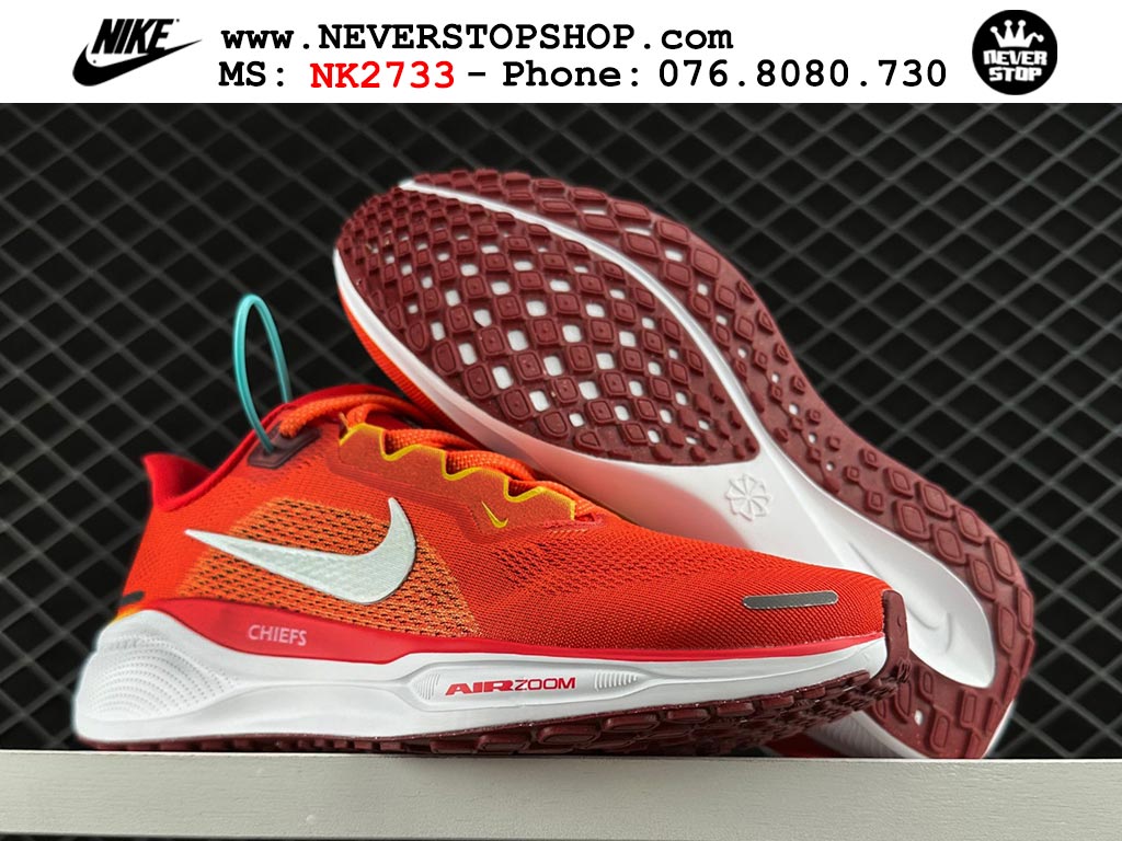 Giày chạy bộ nam nữ Nike Pegasus 41 Đỏ Trắng nam nữ chuyên thể thao replica 1:1 like auth real chính hãng giá rẻ tốt nhất tại NeverStopShop.com HCM