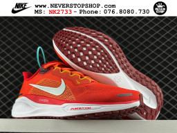 Giày chạy bộ nam nữ Nike Pegasus 41 Đỏ Trắng nam nữ chuyên thể thao replica 1:1 like auth real chính hãng giá rẻ tốt nhất tại NeverStopShop.com HCM
