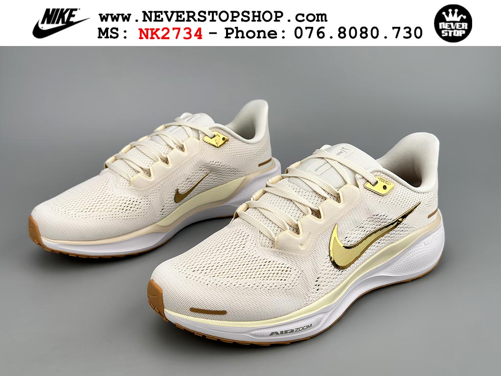 Giày chạy bộ siêu nhẹ êm Nike Pegasus 41 Trắng Vàng nam nữ giá tốt tại NeverStop Sneaker Shop Giày chạy bộ nam nữ Nike Pegasus 41 Trắng Vàng nam nữ chuyên thể thao replica 1:1 like auth real chính hãng giá rẻ tốt nhất tại NeverStopShop.com HCM