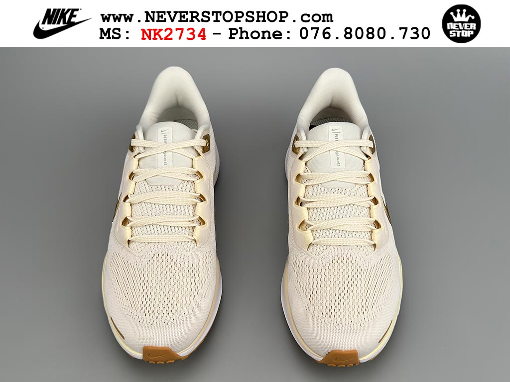 Giày chạy bộ siêu nhẹ êm Nike Pegasus 41 Trắng Vàng nam nữ giá tốt tại NeverStop Sneaker Shop Giày chạy bộ nam nữ Nike Pegasus 41 Trắng Vàng nam nữ chuyên thể thao replica 1:1 like auth real chính hãng giá rẻ tốt nhất tại NeverStopShop.com HCM