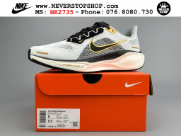 Giày chạy bộ nam nữ Nike Pegasus 41 Trắng Đen nam nữ chuyên thể thao replica 1:1 like auth real chính hãng giá rẻ tốt nhất tại NeverStopShop.com HCM
