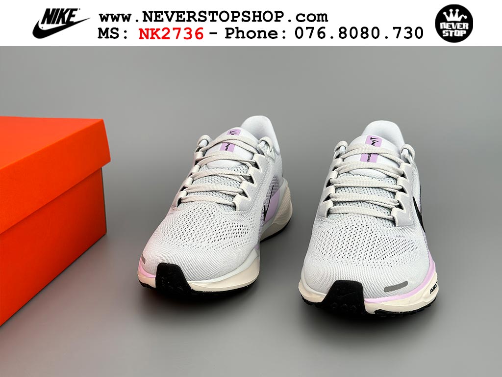 Giày chạy bộ nam nữ Nike Pegasus 41 Xám Tím nam nữ chuyên thể thao replica 1:1 like auth real chính hãng giá rẻ tốt nhất tại NeverStopShop.com HCM