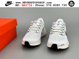 Giày chạy bộ nam nữ Nike Pegasus 41 Xám Tím nam nữ chuyên thể thao replica 1:1 like auth real chính hãng giá rẻ tốt nhất tại NeverStopShop.com HCM