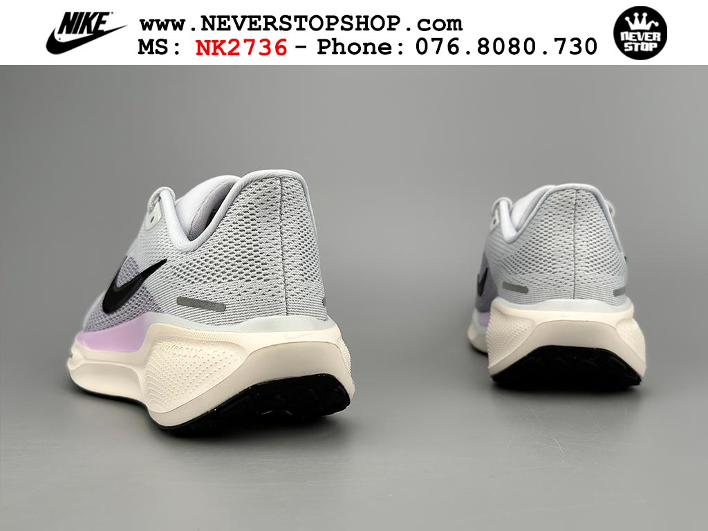 Giày chạy bộ nam nữ Nike Pegasus 41 Xám Tím nam nữ chuyên thể thao replica 1:1 like auth real chính hãng giá rẻ tốt nhất tại NeverStopShop.com HCM