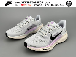 Giày chạy bộ nam nữ Nike Pegasus 41 Xám Tím nam nữ chuyên thể thao replica 1:1 like auth real chính hãng giá rẻ tốt nhất tại NeverStopShop.com HCM