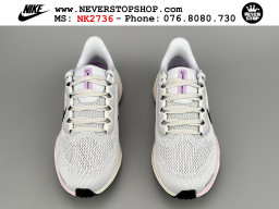 Giày chạy bộ nam nữ Nike Pegasus 41 Xám Tím nam nữ chuyên thể thao replica 1:1 like auth real chính hãng giá rẻ tốt nhất tại NeverStopShop.com HCM