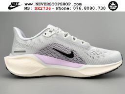Giày chạy bộ nam nữ Nike Pegasus 41 Xám Tím nam nữ chuyên thể thao replica 1:1 like auth real chính hãng giá rẻ tốt nhất tại NeverStopShop.com HCM