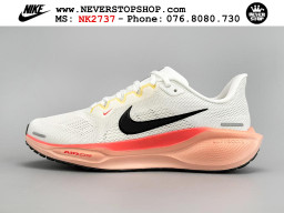 Giày chạy bộ nam nữ Nike Pegasus 41 Trắng Cam nam nữ chuyên thể thao replica 1:1 like auth real chính hãng giá rẻ tốt nhất tại NeverStopShop.com HCM
