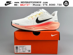 Giày chạy bộ nam nữ Nike Pegasus 41 Trắng Cam nam nữ chuyên thể thao replica 1:1 like auth real chính hãng giá rẻ tốt nhất tại NeverStopShop.com HCM