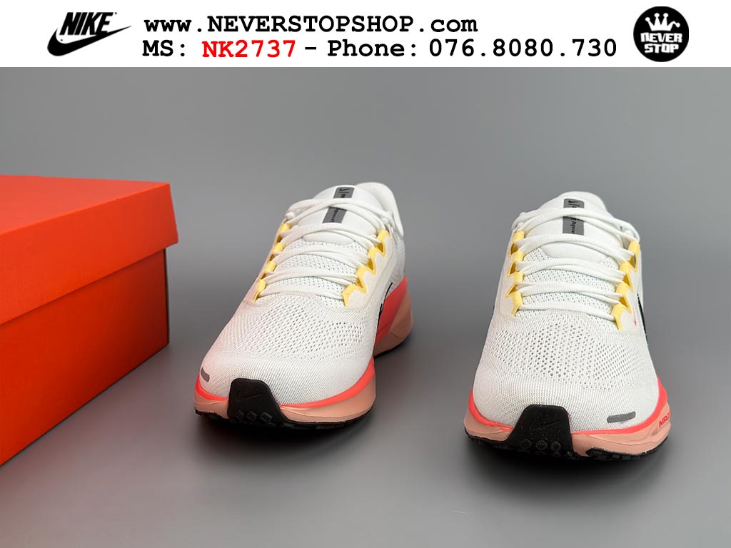 Giày chạy bộ nam nữ Nike Pegasus 41 Trắng Cam nam nữ chuyên thể thao replica 1:1 like auth real chính hãng giá rẻ tốt nhất tại NeverStopShop.com HCM