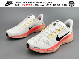 Giày chạy bộ nam nữ Nike Pegasus 41 Trắng Cam nam nữ chuyên thể thao replica 1:1 like auth real chính hãng giá rẻ tốt nhất tại NeverStopShop.com HCM