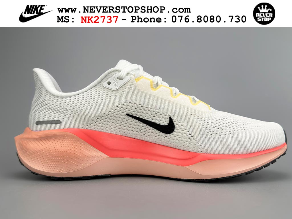 Giày chạy bộ nam nữ Nike Pegasus 41 Trắng Cam nam nữ chuyên thể thao replica 1:1 like auth real chính hãng giá rẻ tốt nhất tại NeverStopShop.com HCM