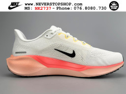 Giày chạy bộ nam nữ Nike Pegasus 41 Trắng Cam nam nữ chuyên thể thao replica 1:1 like auth real chính hãng giá rẻ tốt nhất tại NeverStopShop.com HCM