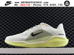 Giày chạy bộ nam nữ Nike Pegasus 41 Trắng Vàng nam nữ chuyên thể thao replica 1:1 like auth real chính hãng giá rẻ tốt nhất tại NeverStopShop.com HCM