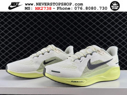 Giày chạy bộ nam nữ Nike Pegasus 41 Trắng Vàng nam nữ chuyên thể thao replica 1:1 like auth real chính hãng giá rẻ tốt nhất tại NeverStopShop.com HCM