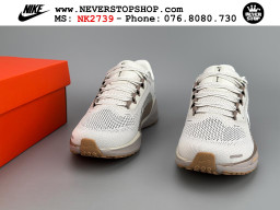 Giày chạy bộ nam nữ Nike Pegasus 41 Trắng Nâu nam nữ chuyên thể thao replica 1:1 like auth real chính hãng giá rẻ tốt nhất tại NeverStopShop.com HCM
