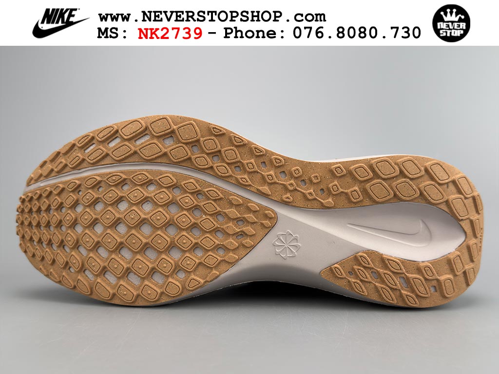 Giày chạy bộ nam nữ Nike Pegasus 41 Trắng Nâu nam nữ chuyên thể thao replica 1:1 like auth real chính hãng giá rẻ tốt nhất tại NeverStopShop.com HCM