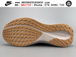 Giày chạy bộ nam nữ Nike Pegasus 41 Trắng Nâu nam nữ chuyên thể thao replica 1:1 like auth real chính hãng giá rẻ tốt nhất tại NeverStopShop.com HCM