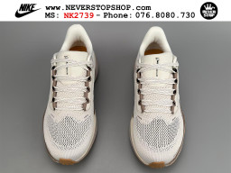 Giày chạy bộ nam nữ Nike Pegasus 41 Trắng Nâu nam nữ chuyên thể thao replica 1:1 like auth real chính hãng giá rẻ tốt nhất tại NeverStopShop.com HCM