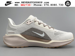 Giày chạy bộ nam nữ Nike Pegasus 41 Trắng Nâu nam nữ chuyên thể thao replica 1:1 like auth real chính hãng giá rẻ tốt nhất tại NeverStopShop.com HCM