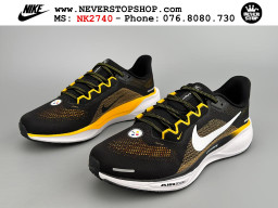 Giày chạy bộ siêu nhẹ êm Nike Pegasus 41 Đen Vàng nam nữ giá tốt tại NeverStop Sneaker Shop Giày chạy bộ nam nữ Nike Pegasus 41 Đen Vàng nam nữ chuyên thể thao replica 1:1 like auth real chính hãng giá rẻ tốt nhất tại NeverStopShop.com HCM