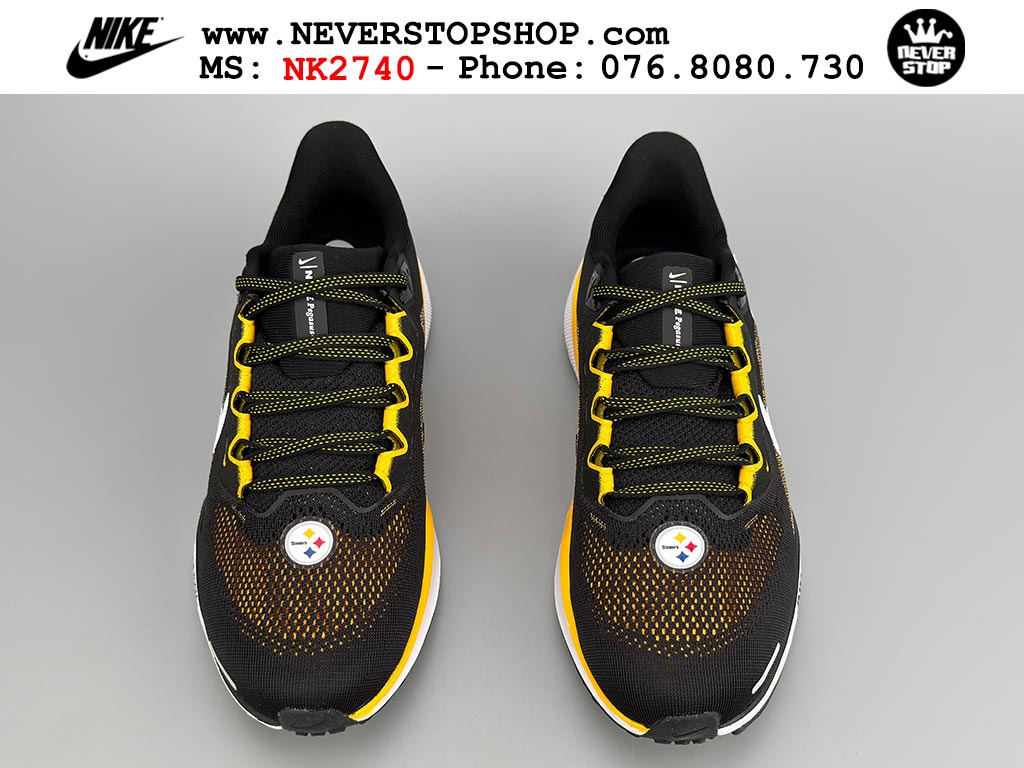 Giày chạy bộ siêu nhẹ êm Nike Pegasus 41 Đen Vàng nam nữ giá tốt tại NeverStop Sneaker Shop Giày chạy bộ nam nữ Nike Pegasus 41 Đen Vàng nam nữ chuyên thể thao replica 1:1 like auth real chính hãng giá rẻ tốt nhất tại NeverStopShop.com HCM