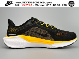 Giày chạy bộ siêu nhẹ êm Nike Pegasus 41 Đen Vàng nam nữ giá tốt tại NeverStop Sneaker Shop Giày chạy bộ nam nữ Nike Pegasus 41 Đen Vàng nam nữ chuyên thể thao replica 1:1 like auth real chính hãng giá rẻ tốt nhất tại NeverStopShop.com HCM