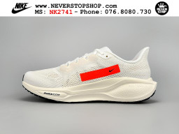 Giày chạy bộ siêu nhẹ êm Nike Pegasus 41 Trắng Cam nam nữ giá tốt tại NeverStop Sneaker Shop Giày chạy bộ nam nữ Nike Pegasus 41 Trắng Cam nam nữ chuyên thể thao replica 1:1 like auth real chính hãng giá rẻ tốt nhất tại NeverStopShop.com HCM