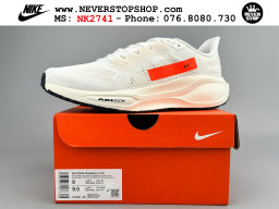 Giày chạy bộ siêu nhẹ êm Nike Pegasus 41 Trắng Cam nam nữ giá tốt tại NeverStop Sneaker Shop Giày chạy bộ nam nữ Nike Pegasus 41 Trắng Cam nam nữ chuyên thể thao replica 1:1 like auth real chính hãng giá rẻ tốt nhất tại NeverStopShop.com HCM