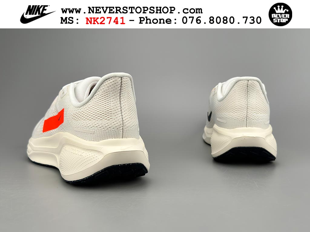 Giày chạy bộ siêu nhẹ êm Nike Pegasus 41 Trắng Cam nam nữ giá tốt tại NeverStop Sneaker Shop Giày chạy bộ nam nữ Nike Pegasus 41 Trắng Cam nam nữ chuyên thể thao replica 1:1 like auth real chính hãng giá rẻ tốt nhất tại NeverStopShop.com HCM
