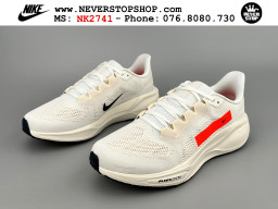 Giày chạy bộ siêu nhẹ êm Nike Pegasus 41 Trắng Cam nam nữ giá tốt tại NeverStop Sneaker Shop Giày chạy bộ nam nữ Nike Pegasus 41 Trắng Cam nam nữ chuyên thể thao replica 1:1 like auth real chính hãng giá rẻ tốt nhất tại NeverStopShop.com HCM