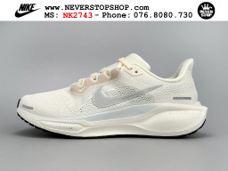 Giày chạy bộ nam nữ Nike Pegasus 41 Trắng Xám nam nữ chuyên thể thao replica 1:1 like auth real chính hãng giá rẻ tốt nhất tại NeverStopShop.com HCM