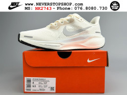 Giày chạy bộ nam nữ Nike Pegasus 41 Trắng Xám nam nữ chuyên thể thao replica 1:1 like auth real chính hãng giá rẻ tốt nhất tại NeverStopShop.com HCM