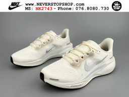 Giày chạy bộ nam nữ Nike Pegasus 41 Trắng Xám nam nữ chuyên thể thao replica 1:1 like auth real chính hãng giá rẻ tốt nhất tại NeverStopShop.com HCM