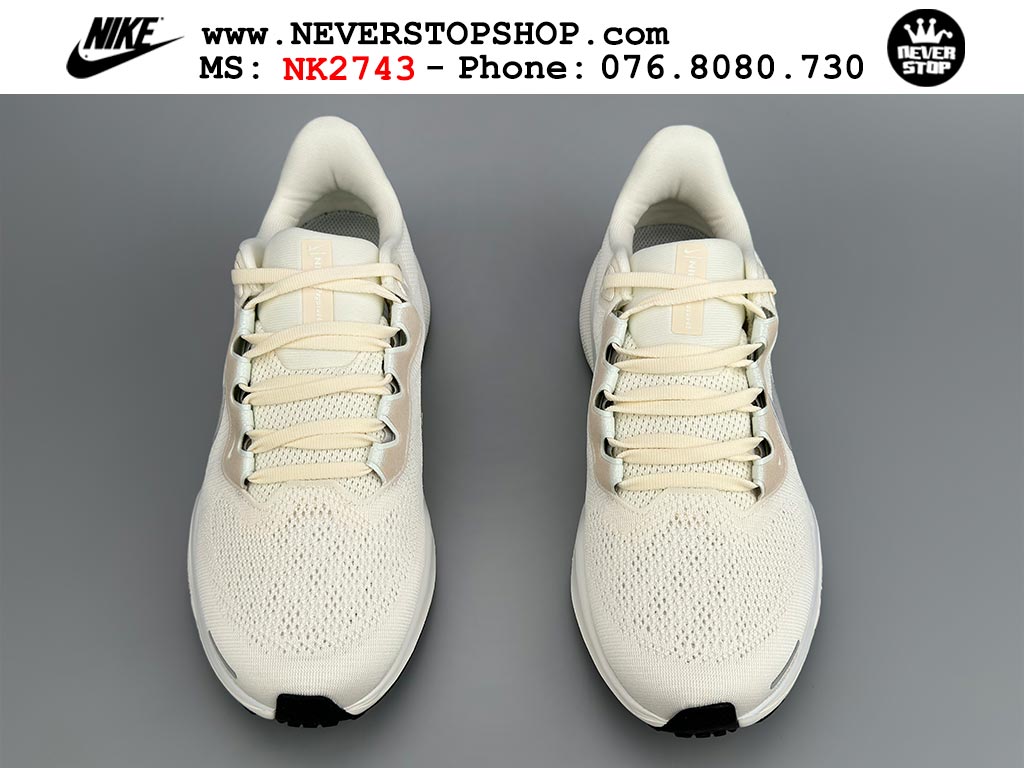 Giày chạy bộ nam nữ Nike Pegasus 41 Trắng Xám nam nữ chuyên thể thao replica 1:1 like auth real chính hãng giá rẻ tốt nhất tại NeverStopShop.com HCM