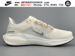 Giày chạy bộ nam nữ Nike Pegasus 41 Trắng Xám nam nữ chuyên thể thao replica 1:1 like auth real chính hãng giá rẻ tốt nhất tại NeverStopShop.com HCM