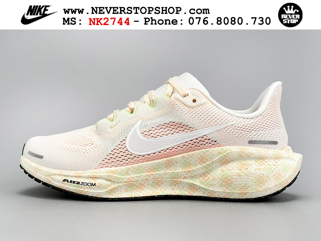 Giày chạy bộ nam nữ Nike Pegasus 41 Trắng Hồng nam nữ chuyên thể thao replica 1:1 like auth real chính hãng giá rẻ tốt nhất tại NeverStopShop.com HCM