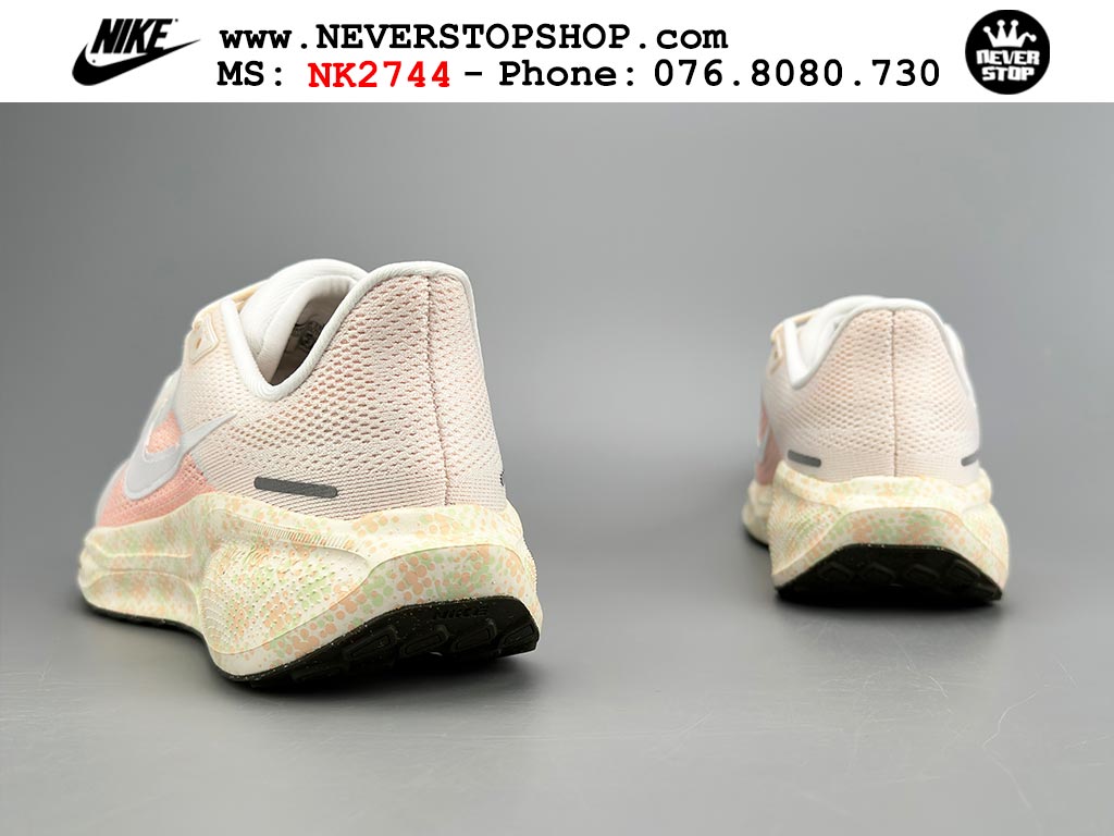 Giày chạy bộ nam nữ Nike Pegasus 41 Trắng Hồng nam nữ chuyên thể thao replica 1:1 like auth real chính hãng giá rẻ tốt nhất tại NeverStopShop.com HCM