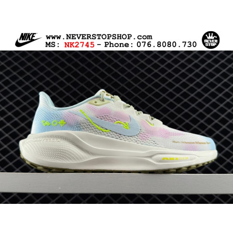 Nike Pegasus 41 Sail Glacier Blue Volt