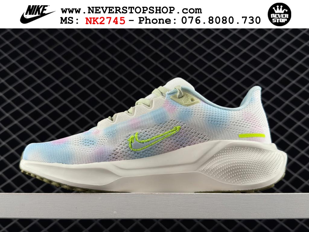 Giày chạy bộ nam nữ Nike Pegasus 41 Trắng Xanh Da Trời nam nữ chuyên thể thao replica 1:1 like auth real chính hãng giá rẻ tốt nhất tại NeverStopShop.com HCM